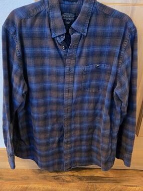 ***Two*** Pendleton Men's Plaid Button-Down Shirts